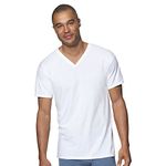 Hanes V Neck T Shirts