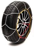 Sumex Husky Winter Classic Alloy Steel Snow Chains for 19" Car Wheel Tyre's (245/45 R19)