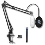 DIGIMORE Microphone Boom Arm Suspension Table Mic Stand With Pop Filter (D-110)