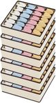 Joyoldelf Sock Organizer Drawer Org