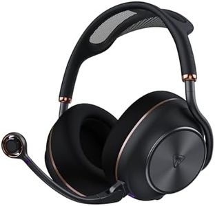 Turtle Beach Stealth Pro II Black Premium Wireless Gaming Headset for PC, PS5 and PS4 - Certified Hi-Res Wireless Audio, Active Noise Cancellation, CrossPlay 2.0 Multiplatform Wireless, 24-bit Audio