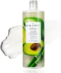 Enjoy Holistic Volume Shampoo - Weightless Volumizing Cleanser for Fine & Thin Hair - Sulfate, Paraben & Silicone Free - Adds Body, Softness & Moisture - 33.8 fl oz