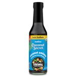 Coconut Secret Coconut Aminos Sauce Organic, 237ml (Packaging May Vary)