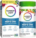 Rainbow Light Men's One Multivitamin, 120 Caps