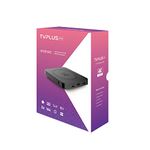 TVPlus PRO Android 2GB+16GB Smart TV Box 2.4/5G Duo Band WiFi 600M with LIXSUNTEK® Ethernet Cable