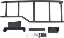 Car Tailgate Ladder Compatible with Hummer H2 2003-2009, Car Tailgate Step Ladder Kit, Rear Door Ladder, Tail Door Ladder, Climbing Tailgate Ladder Mount Bracket, Aluminum Alloy (H2_Tailgate)