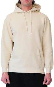 G-Style USA Men's Premium Weight Pullover Hoodie with Metal Eyelets MH13105 Bone 2X-Large
