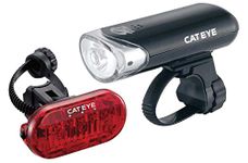 CatEye EL135/TL155 (Omni 5) Set-HL-EL135N/TL-LD155 Lights and Reflectors, Cycling - Black, NO SIZE