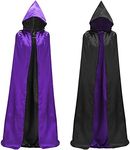 Halloween Reversible Hooded Cloak, 