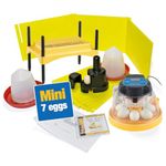 Brinsea Products Mini II Advance 7 Egg Incubator Classroom Pack, One Size, Yellow/Black, USAB16CP