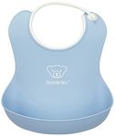 BabyBjörn Baby Bib, 1-pack, Powder blue