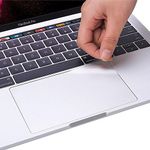 MacBook Pro 16 Trackpad Protector Touchpad Cover Skin for Newest MacBook Pro 16 Inch Touch Bar Model A2141 2019 Release,2PCS Clear/Transparent(MacBook Pro 16 A2141)