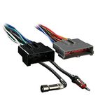 Metra 70-5601 Radio Wiring Harness for Ford 95-98 Tuner Bypass