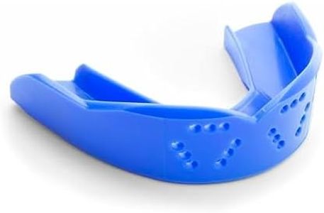Sisu 3D Custom Fit Adult Mouthguard, Royal Blue