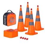 4 Pack 28 inch Collapsible Traffic 