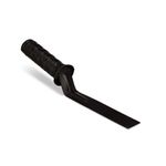 ocean mart Rust-Free Khurpi for Gardening | Plant Tool for Digging in Garden - 1 PC (Metal, Black) | Khurpi Gardening Tools for Soil | Gardening Tools for Your Tool Kit | 1 inch Width Size