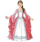 McCall's M5731 Women's Princess Dress Halloween Costume Patterns, Sizes S-XL Brown