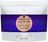 L. Chlorine Free Ultra Thin Pads Overnight Absorbency, Organic Cotton, Free of Chlorine Bleaching, Pesticides, Fragrances, or Dyes, 36 Count