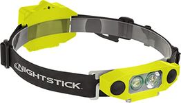 Nightstick XPP-5462GX Intrinsically Safe Low-Profile Headlamp, Green