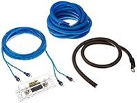 Stinger Select SSK0 1500W - 1/0 Gauge, Complete Amplifer Wiring Kit