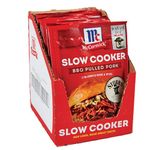 McCormick Slow Cookers BBQ Pulled Pork Seasoning Mix 45g Sachet