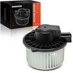 A-Premium Heater Blower Motor with Fan Cage Compatible with Cadillac SRX CTS STS Subaru Legacy Outback Toyota Sienna Lexus RX330 RX350