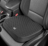 Cat Enhanced Gel Seat Cushion - Cooling Car Seat Cushion for Driving, Office Chair Cushion - Memory Foam Cooling Seat Cushion for Car Cushion for Tailbone Coccyx Cushion Sciatica & Back Pain Relief