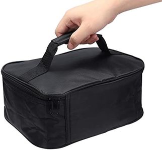 PUSOKEI 12V Mini Car Microwave Electric Heated Lunch Box Electric Oven Fast Heating Picnic Box for Trip/traveling/Picnic/Camping