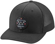 Mizuno Victory Patch Hat, Black, One Size Fits All