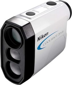 Nikon COOLSHOT 20 GII Golf Rangefinder | Rainproof laser rangefinder with continuous measurement | Official Nikon USA Model