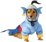 Rubies Disney Aladdin Pet Costume, Genie, Medium