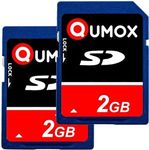 QUMOX 2GB 2048MB SD Memory Card for