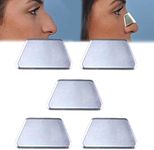 MUROCEA Aluminum Nasal Splints, External Nose Support Protector for Rhinoplasty Septoplasty Sur-Gery, Nose Brace Fracture, ENT, Orthopedic Immobilization, Sliver (M)