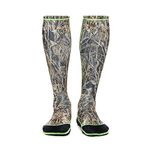 WETSOX Wader Sox Camo Frictionless Hunting and Wading Socks 1mm Neoprene Keeps Feet Warm Wet or Dry