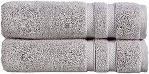 Christy Chroma Grey Bath Towels | S