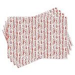 Ambesonne Coral Place Mats Set of 4