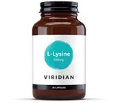 Viridian L-Lysine 500mg: 90 Veg Caps