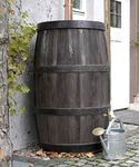 Technik Burgundy 500L Barrel Water Butt Tank - Outdoor Garden Irrigation - Rainwater Harvesting