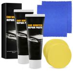 XdealCozyxc 2PCS 4oz Nano Car Paint Scratch Repair Removal Wax Kit