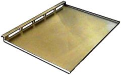 Cmanzhi S1E376 (1-Pakc) Stainless Grease Drip Tray for TEC Gas Grill Factory Sterling II & Patio II Sterling II FM1488