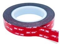 Neutrade Double Sided Heavy Duty Mounting Tape 24mmx16ft, 3M VHB, Waterproof, heat resistant, Foam Tape for Car, Home, Office Decor, LED Light Mount, Astragal Bar Mounting