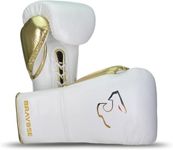 BRAVOSE Lace Up Boxing Gloves Elite