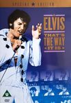 Elvis: That's The Way It Is [DVD] [1970]