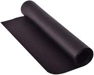 Costway 2M Exercise Equipment Mat, Treadmill Mat for Hardwood Floors & Carpets Protection, High-density PVC Fitness Equipment Mat for Under Treadmill, Stationary Bike, Elliptical Trainer, Spin Bikes