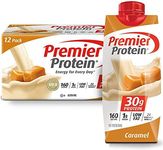 Premier Protein Shake, Caramel, 30g Protein, 11 fl oz, 12 Ct