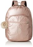 Kipling SEOUL BABY BACKPACK Casual Daypack, 44 cm, 26 liters, Gold (Metallic Blush)