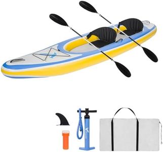 10 Best Two-Person Paddle Boards 2026 in the US | There's One Clear