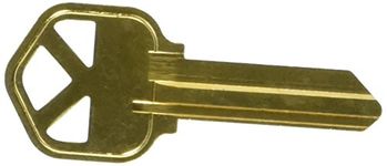 Kaba Ilco KW1-BR-250PK Blank Kwikset Key (250 Pack)