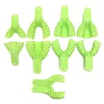 InstruDent Cotisen Autoclavable Impression Trays (Set of 10)