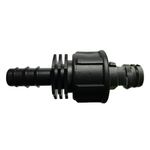 13mm Irrigation Pipe to Garden Hose Quick Connect Adaptor